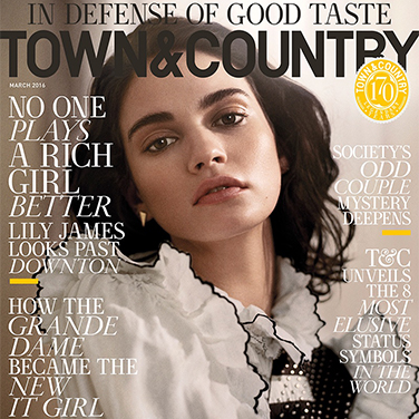 Artisan and Beau House feature in Town and Country